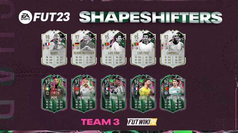 shapeshifters fifa 23|Shapeshifters Team 3: New Players & Icons In FIFA。